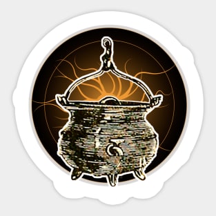 Cauldron Sticker